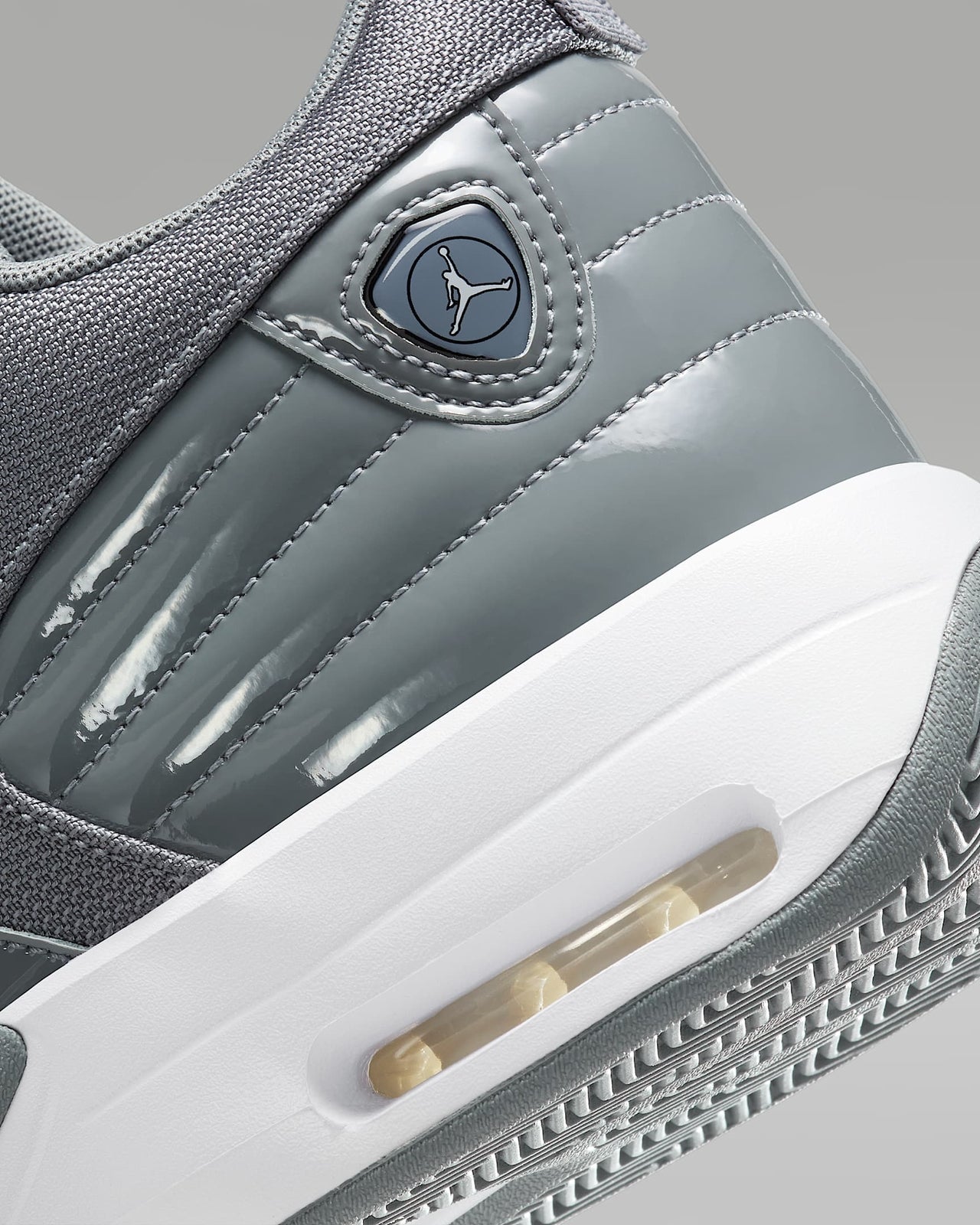 FQ8298-002 Nike Jordan Max Aura 6 Cool Grey White (Men's)