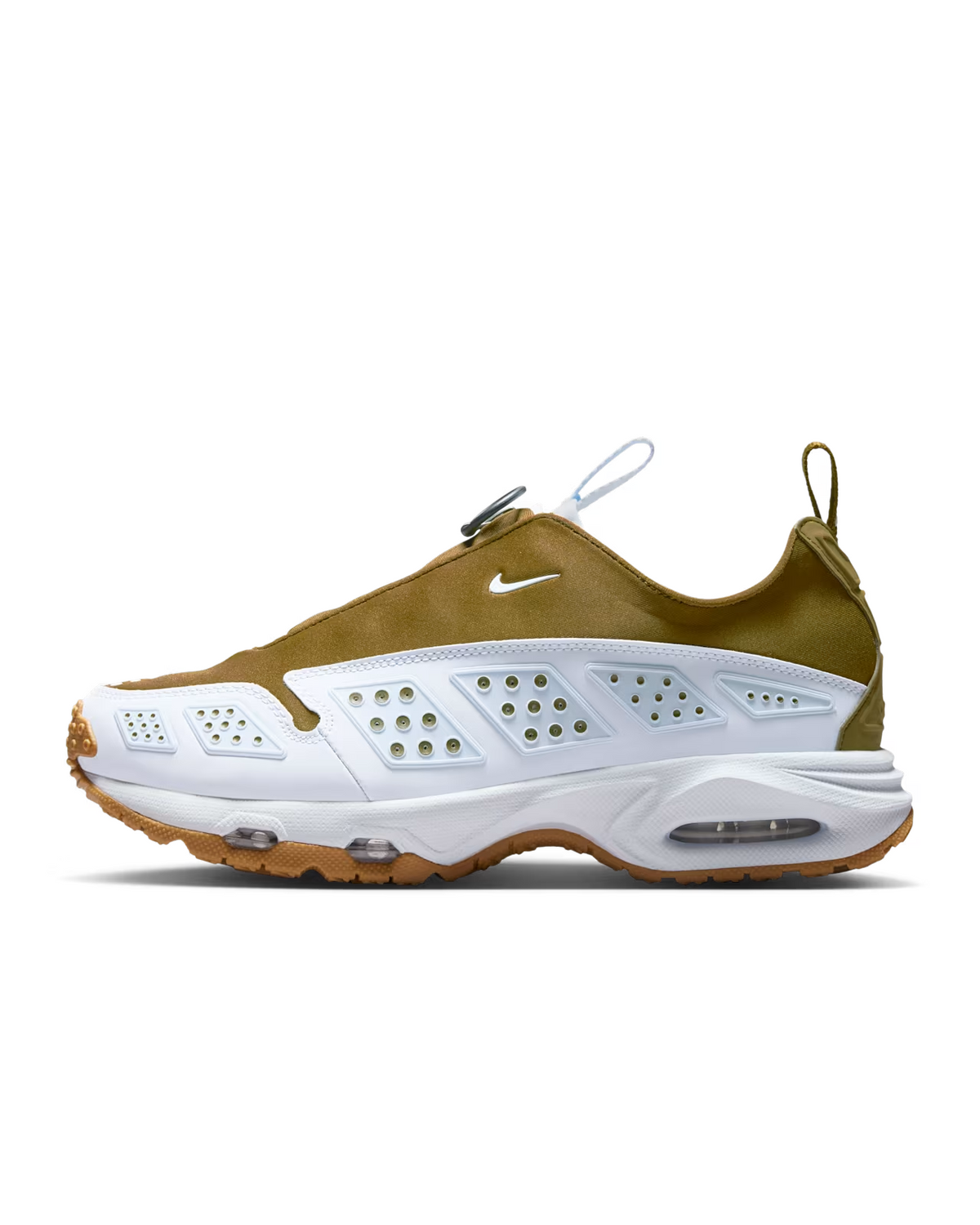 FZ2068-301 Nike Air Max SNDR Olive Flak  Blue Tint (Men's)