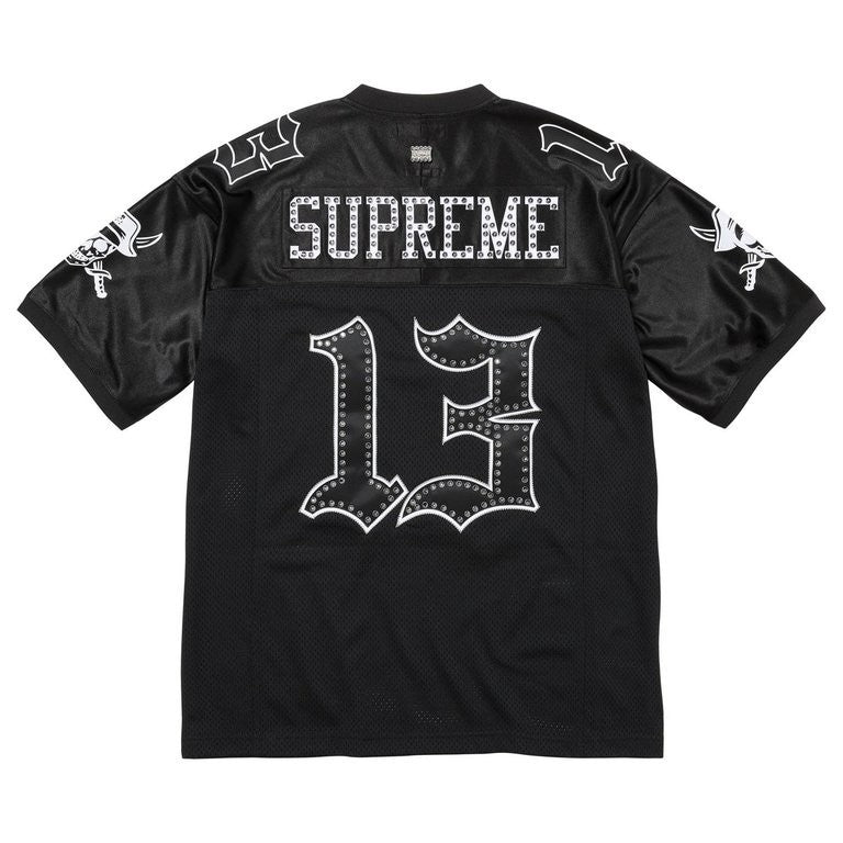 Supreme x b.b. Simon Football Jersey Black