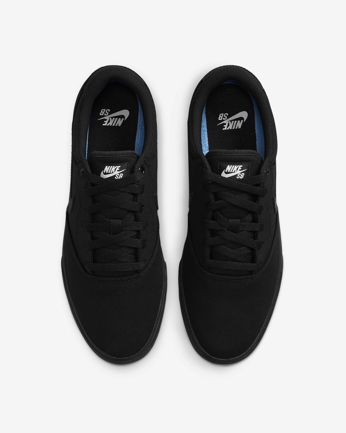 DM3494-002 Nike SB Chron 2 Canvas Triple Black (Men's)