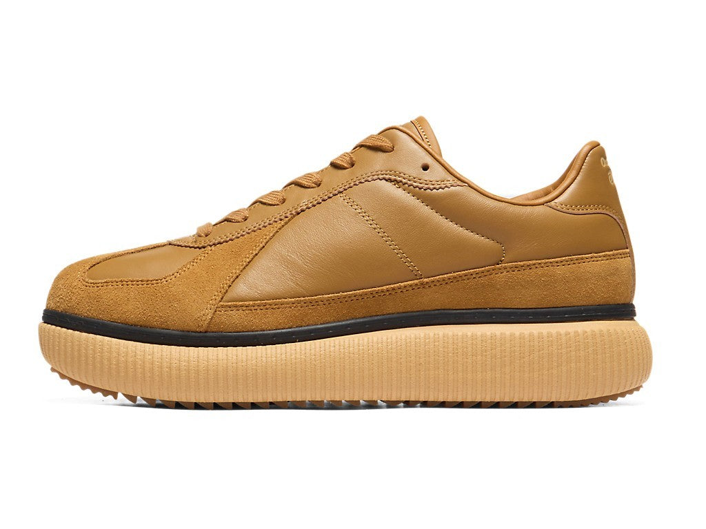 1183C768-201 Onitsuka Tiger Delecity "Tan Presidio/Tan Presidio" (Men's)