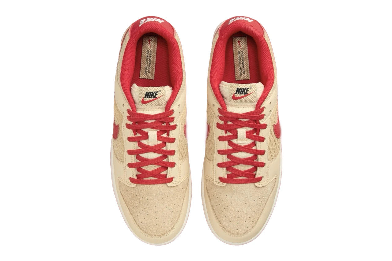 HJ9100-294 Nike Dunk Low Waffle Strawberry (Men's)