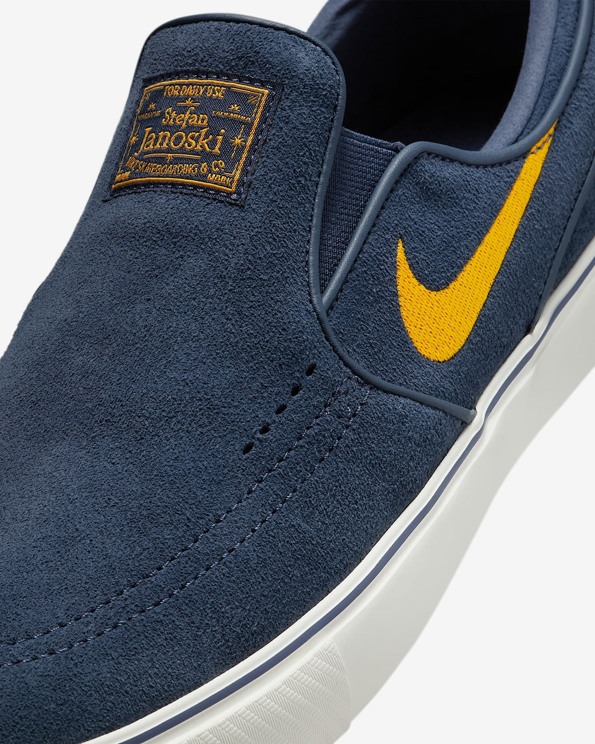 FN5893-401 Nike SB Janosk Slip Thunder Blue Thunder Blue Sail Sundial (Men's)