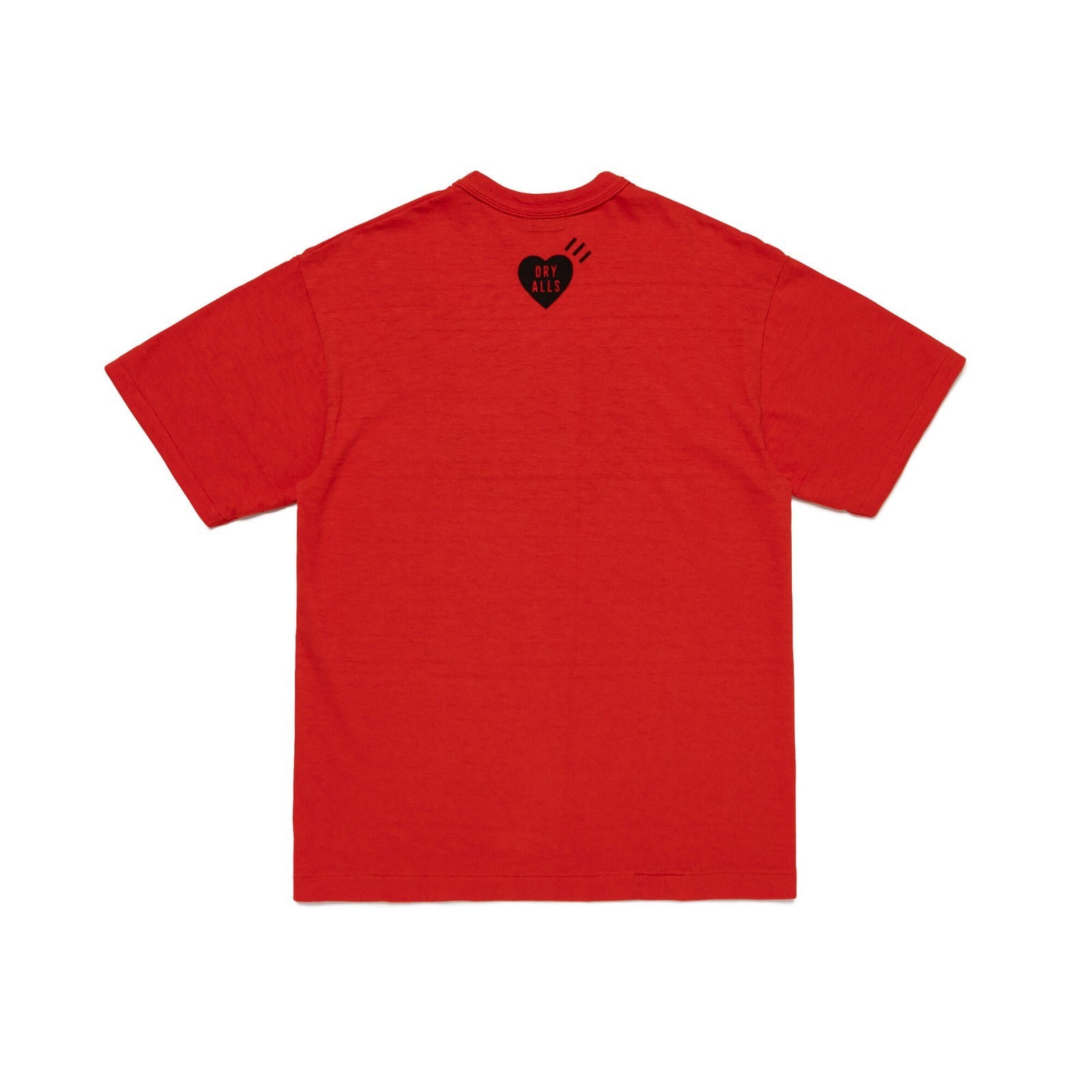 HUMAN MADE Color T-Shirt Red
