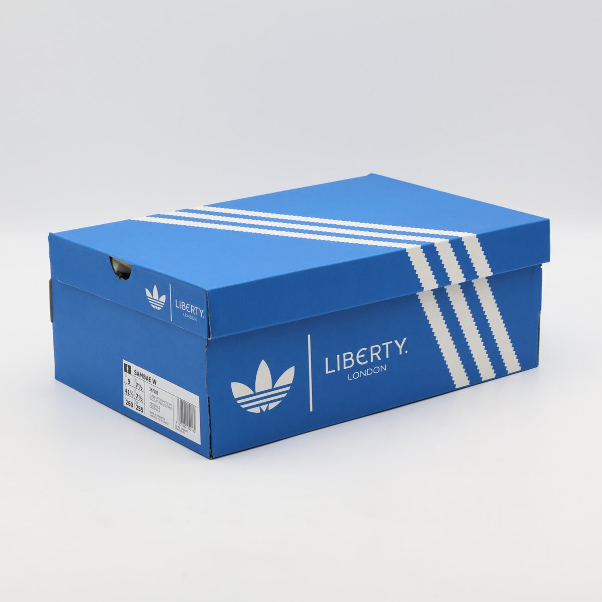 JH7289 Liberty London adidas Originals Sambae Clear Sky Footwear Whit (Women's)