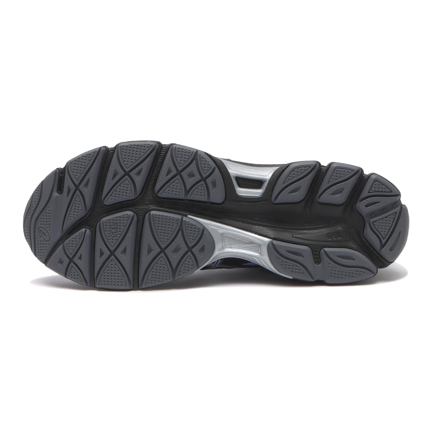 1203A888-001 Asics Gel-Cumulus 16 Black Pure Silver (Men's)