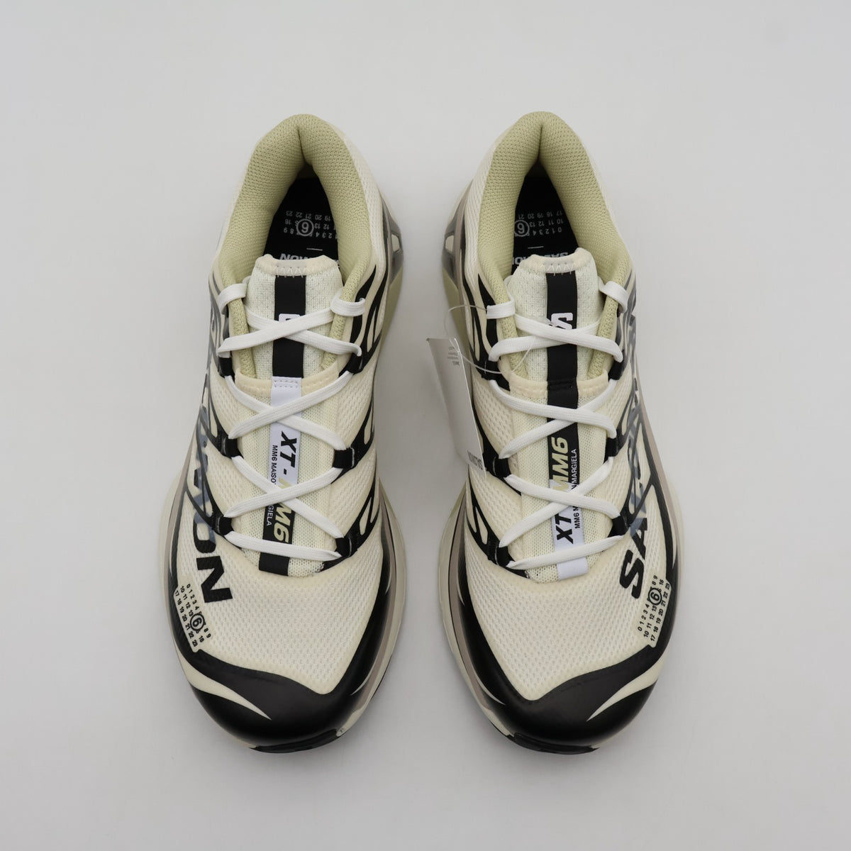 L47949400 MM6 Maison Margiela Salomon XT-MM6 Vanilla Ice Black (Men's)