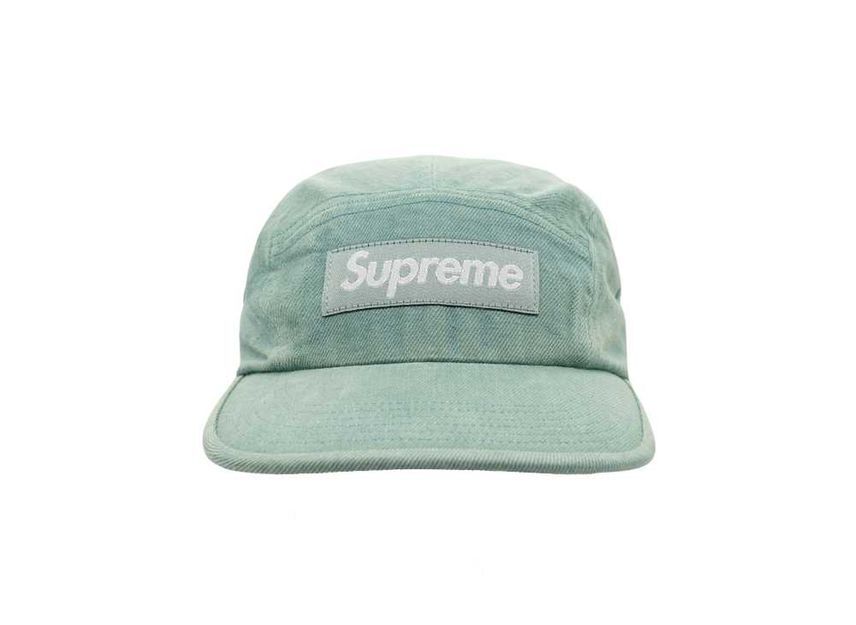 Supreme Denim Camp Cap Mint (24SS)