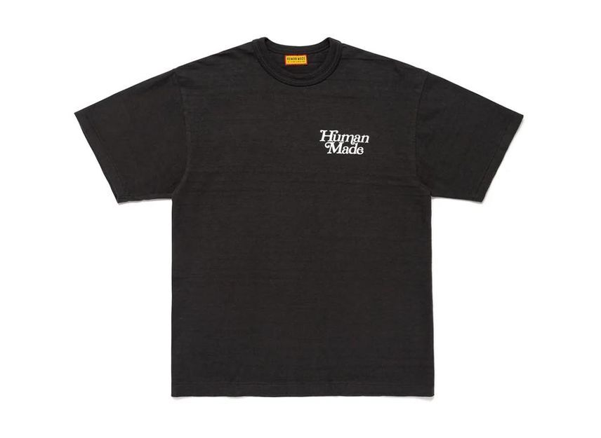 HUMAN MADE x VERDY T-Shirt Black