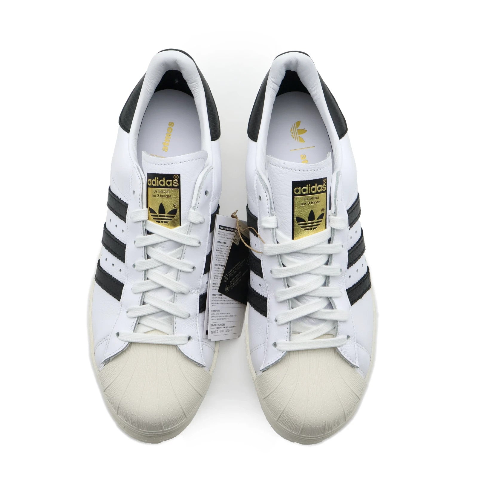 JR7446 atmos adidas Originals Superstar 82 GORE-TEX White Black (Men's)