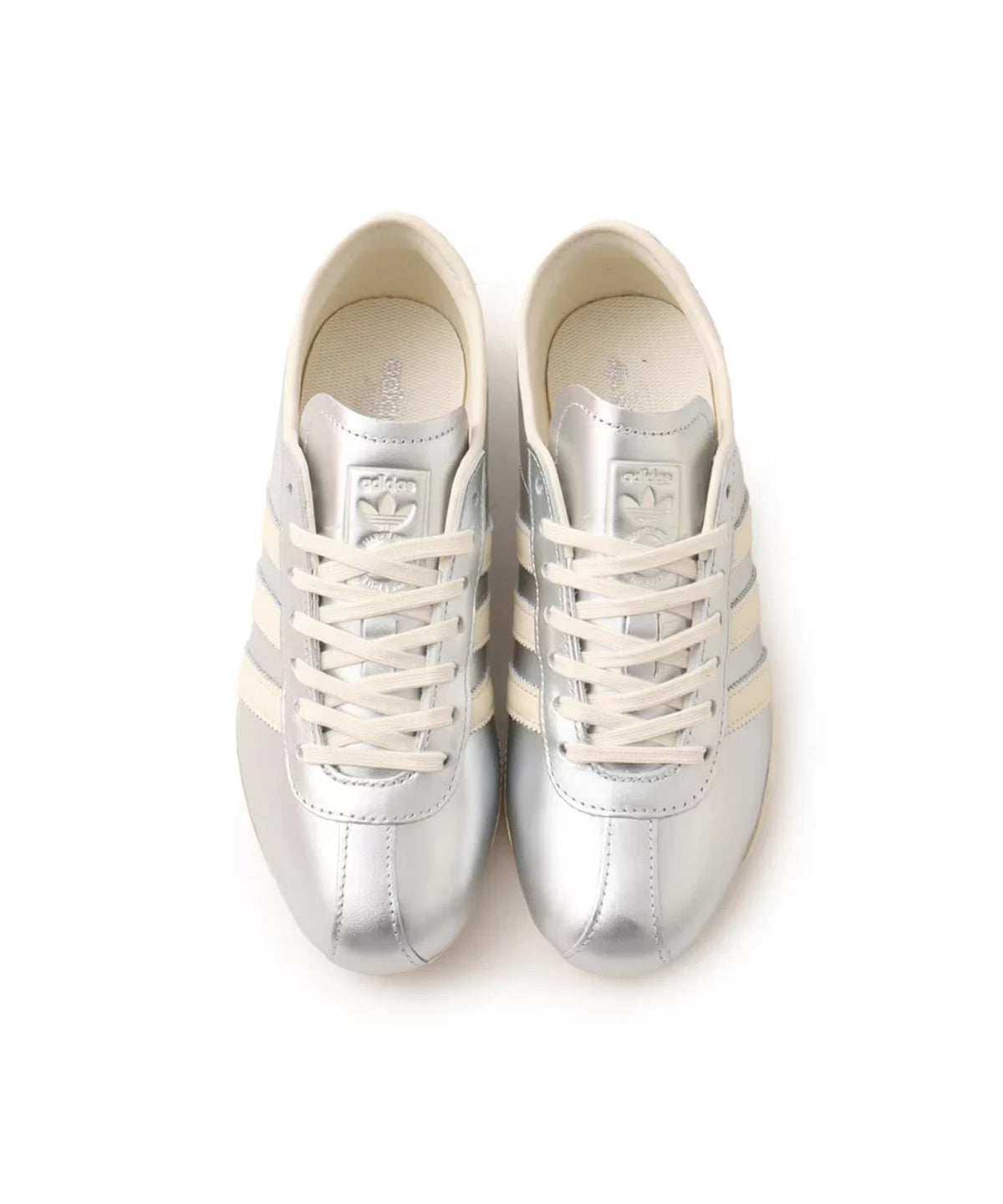 JQ0593 adidas Originals Tokyo Silver Metallic Cream White Gold Metallic(Women's)