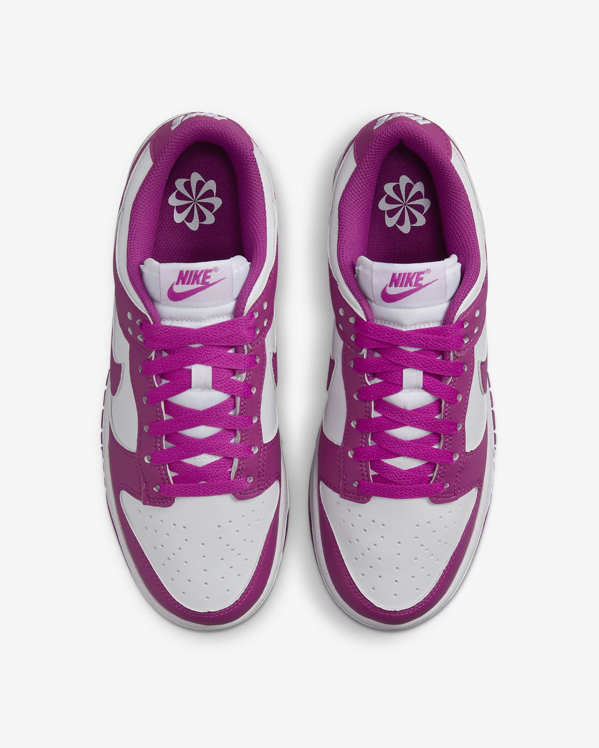 DD1873-110 Nike Women's Dunk Low Next Nature Hot Fuchsia (Women's)