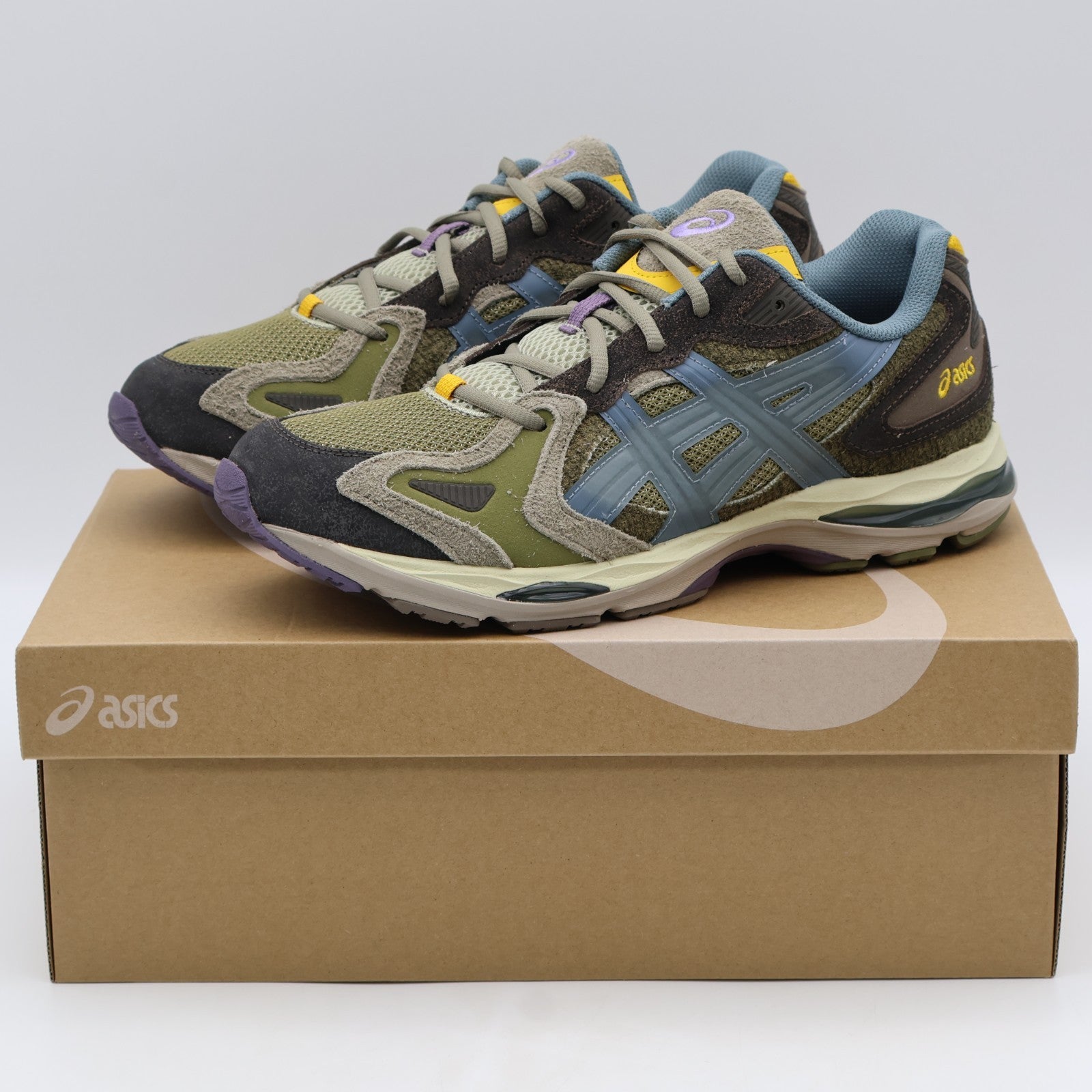 1203A828-300 Asics Gel-K1011 Khaki Stormy Sea (Men's)