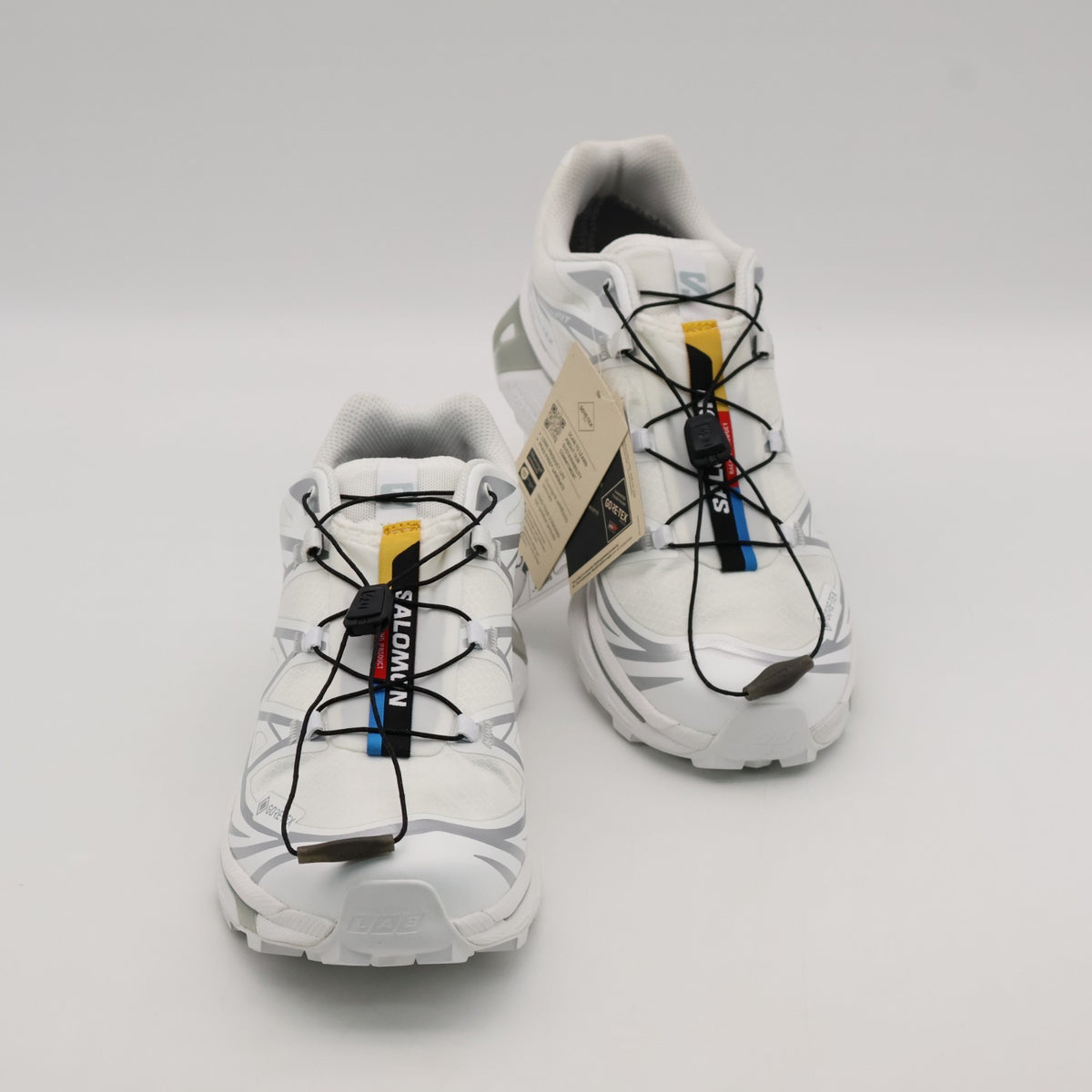L47581100 Salomon XT-6 GORE-TEX White Silver (Men's)