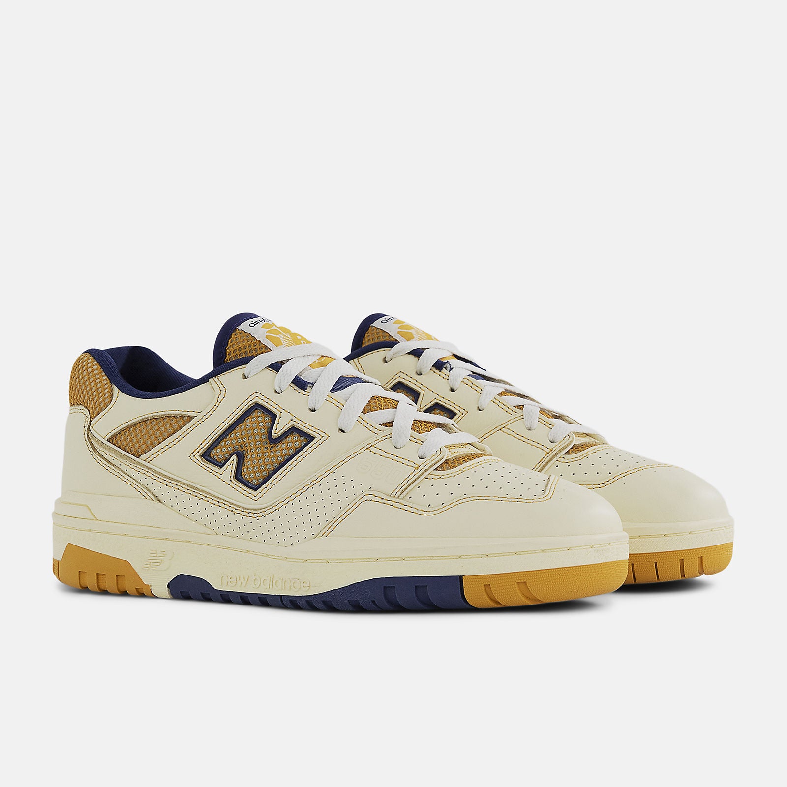 BB550AX1 AimÃ© Leon Dore New Balance 550 Yellow Blue (Men's)