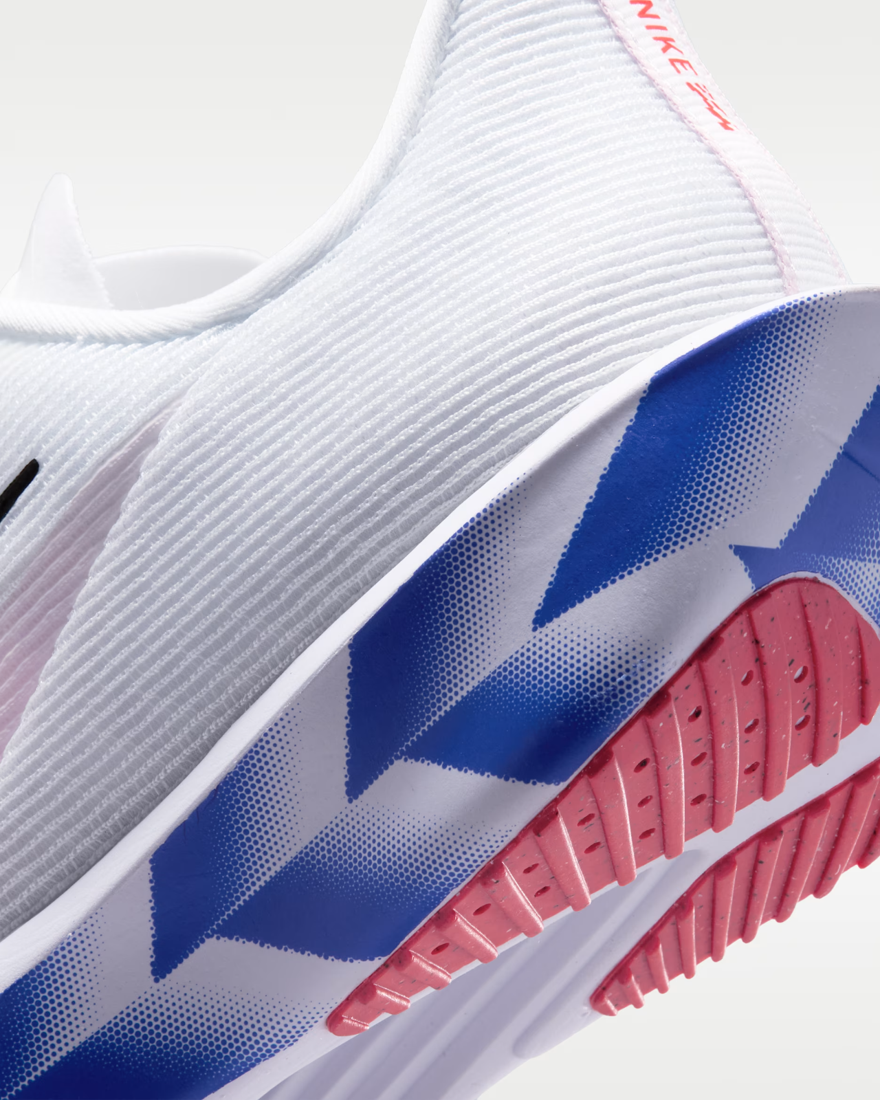 IO8267-100 Nike Zoom Rival Fly 4 "White/Silt Red/Platinum Violet" (Men's)