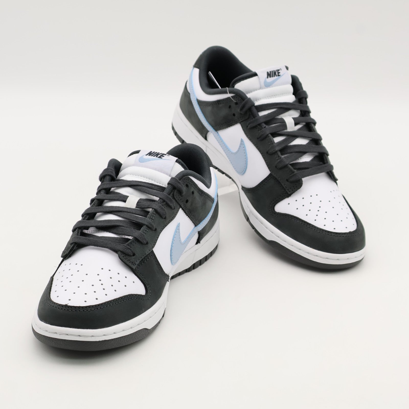 IB3079-100 Nike Dunk Low White Anthracite Light Armory Blue (Men's)