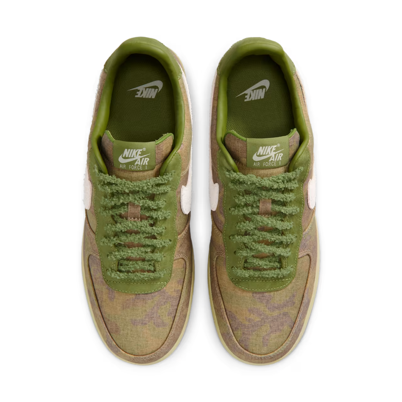 IO5011-300 Nike Air Force 1 Low Wheatgrass (Men's)