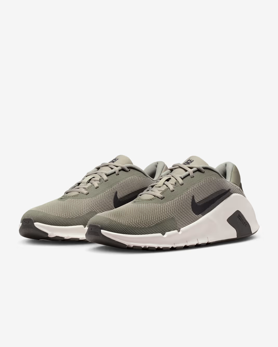 HV9972-301 Nike Flex Train Light Army Sequoia Phantom Black (Men's)