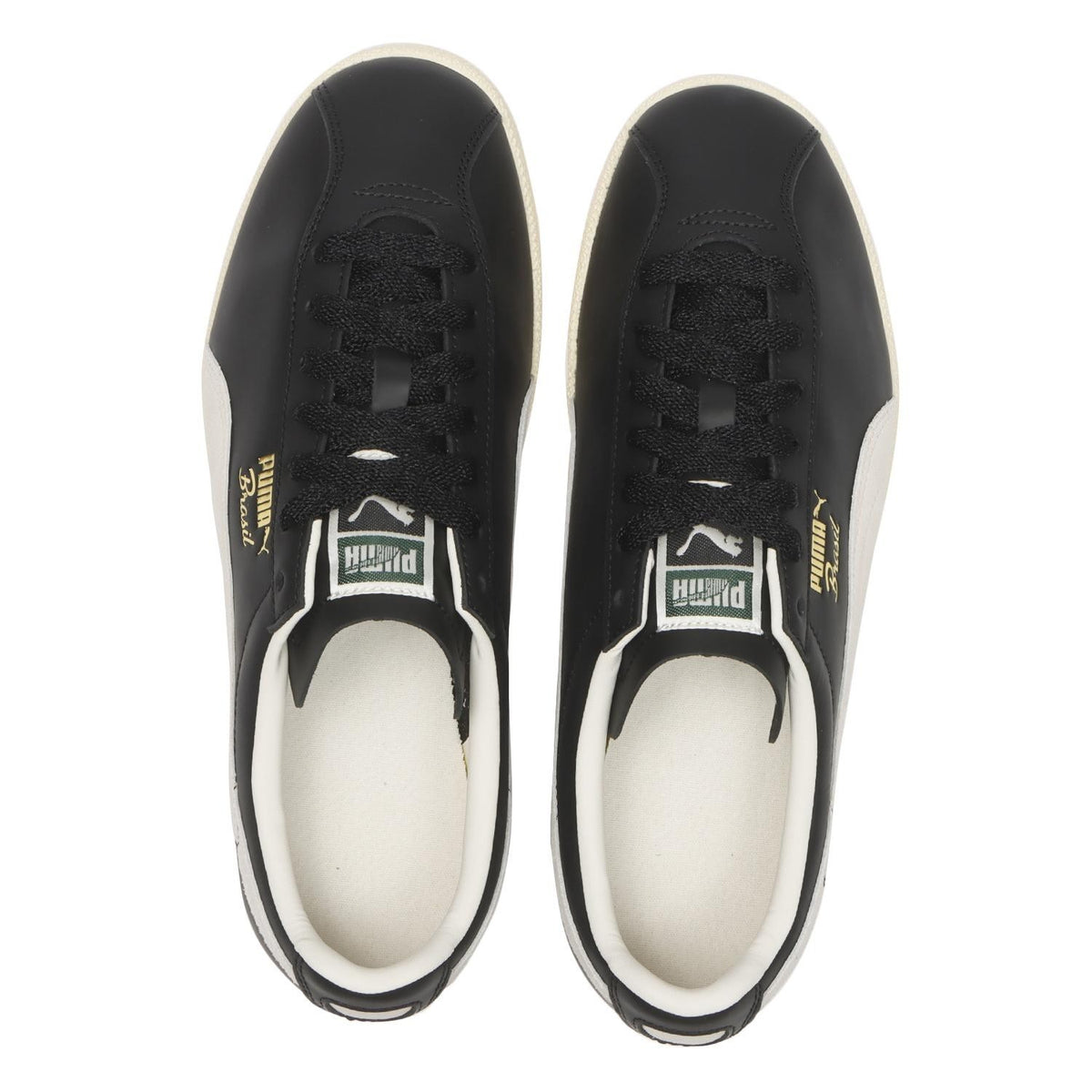 403167-02 PUMA BRASIL TERRACE VIEWS BLACK-FROSTED IVORY (Men's)