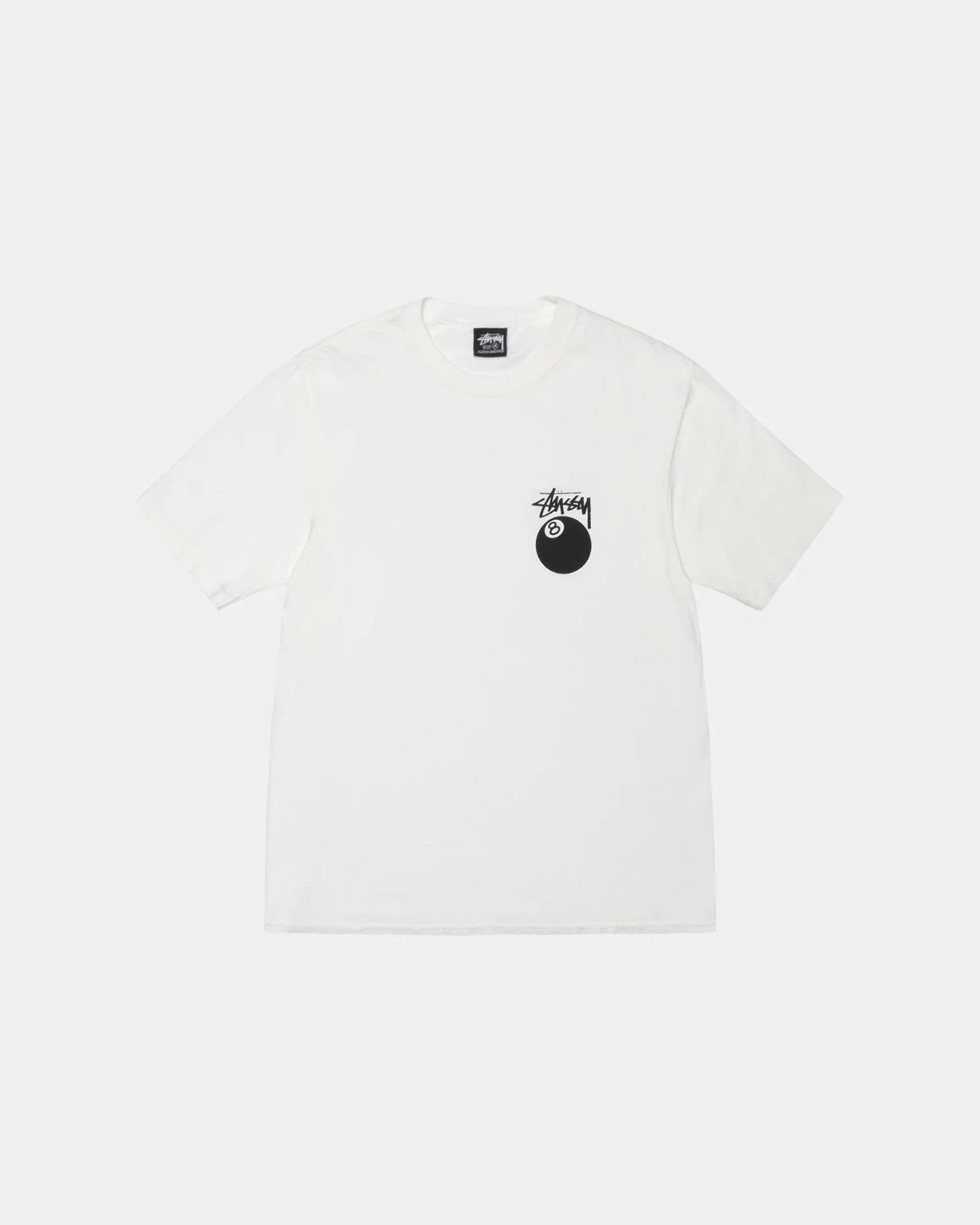 Stussy 8 Ball Tee Pigment Dyed Natural