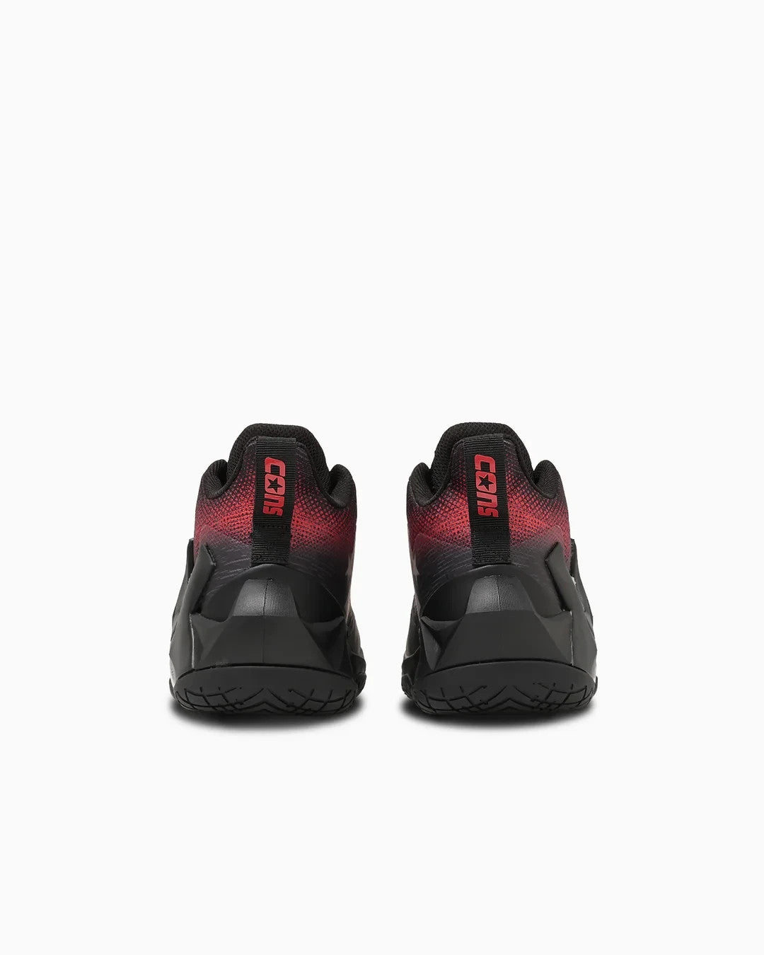 33500520 Converse Cons Unaverage Mid Black Red Silver (Men's)