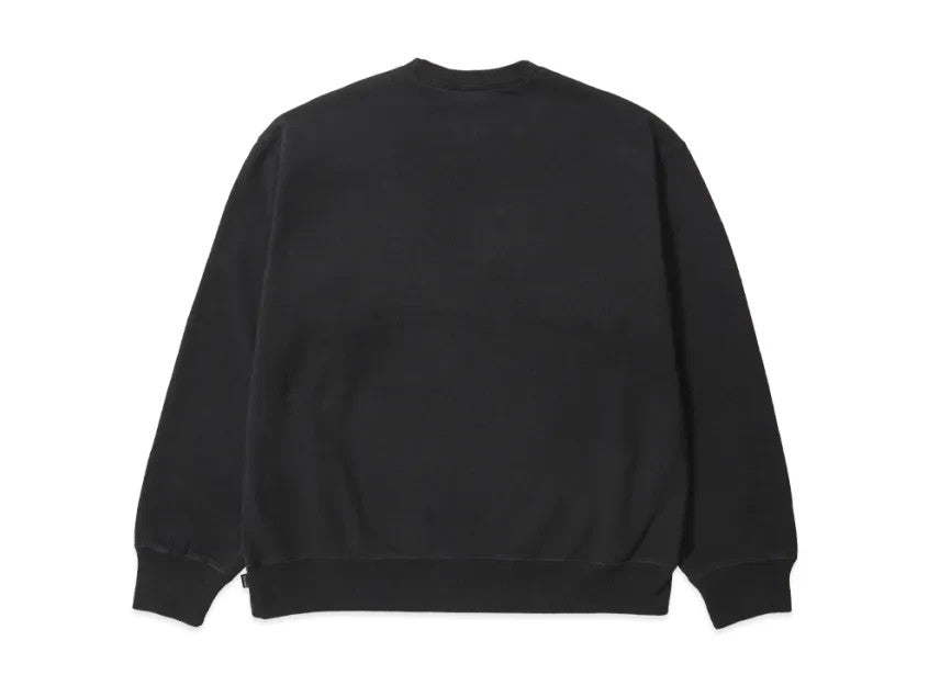 Supreme Plaid Arc Crewneck "Black