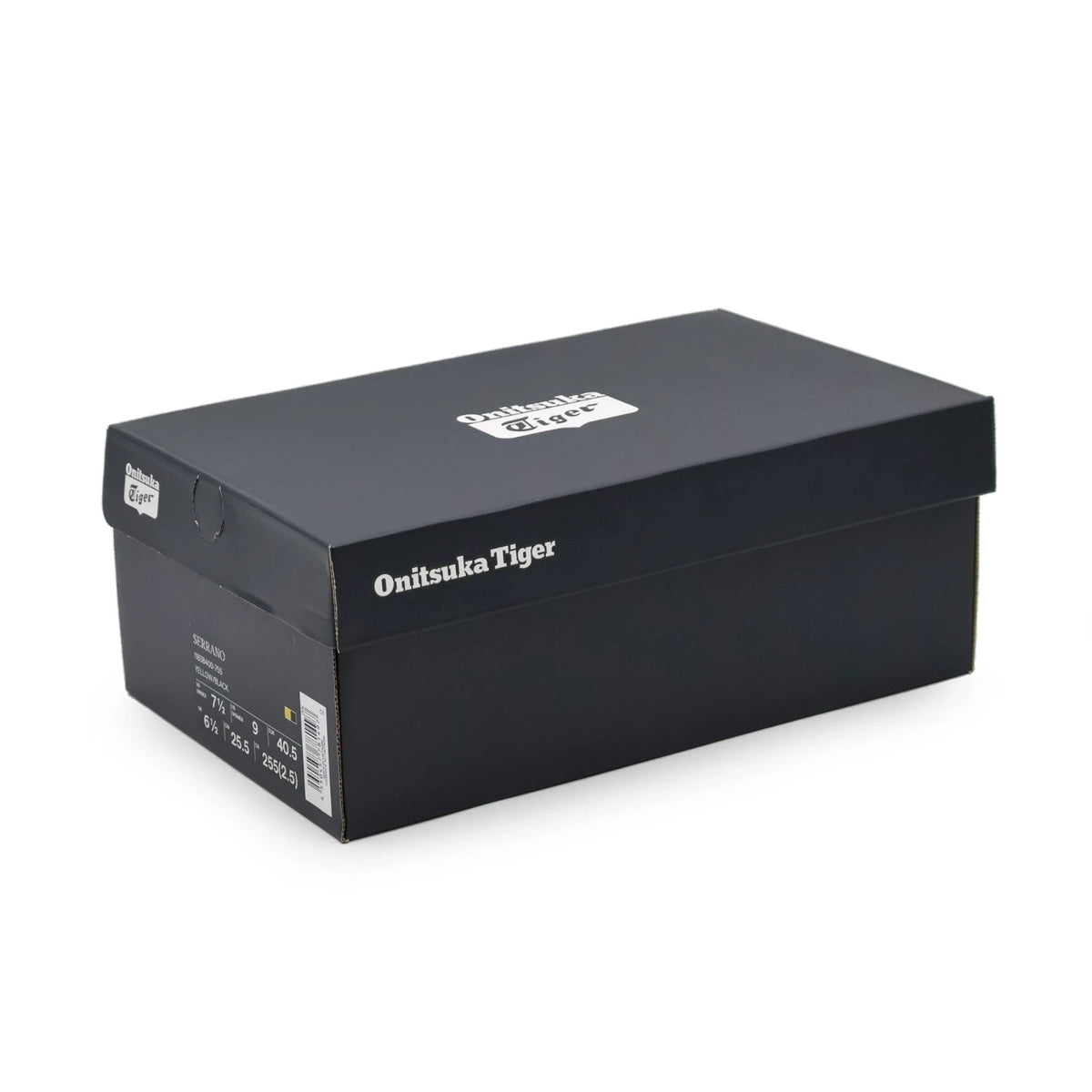 1183B400-755 Onitsuka Tiger Serrano Yellow Black (Men's)