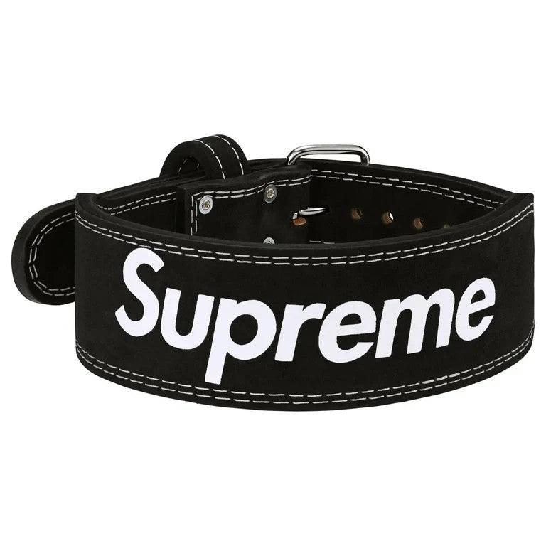 Supreme x Titan Weight Belt Black