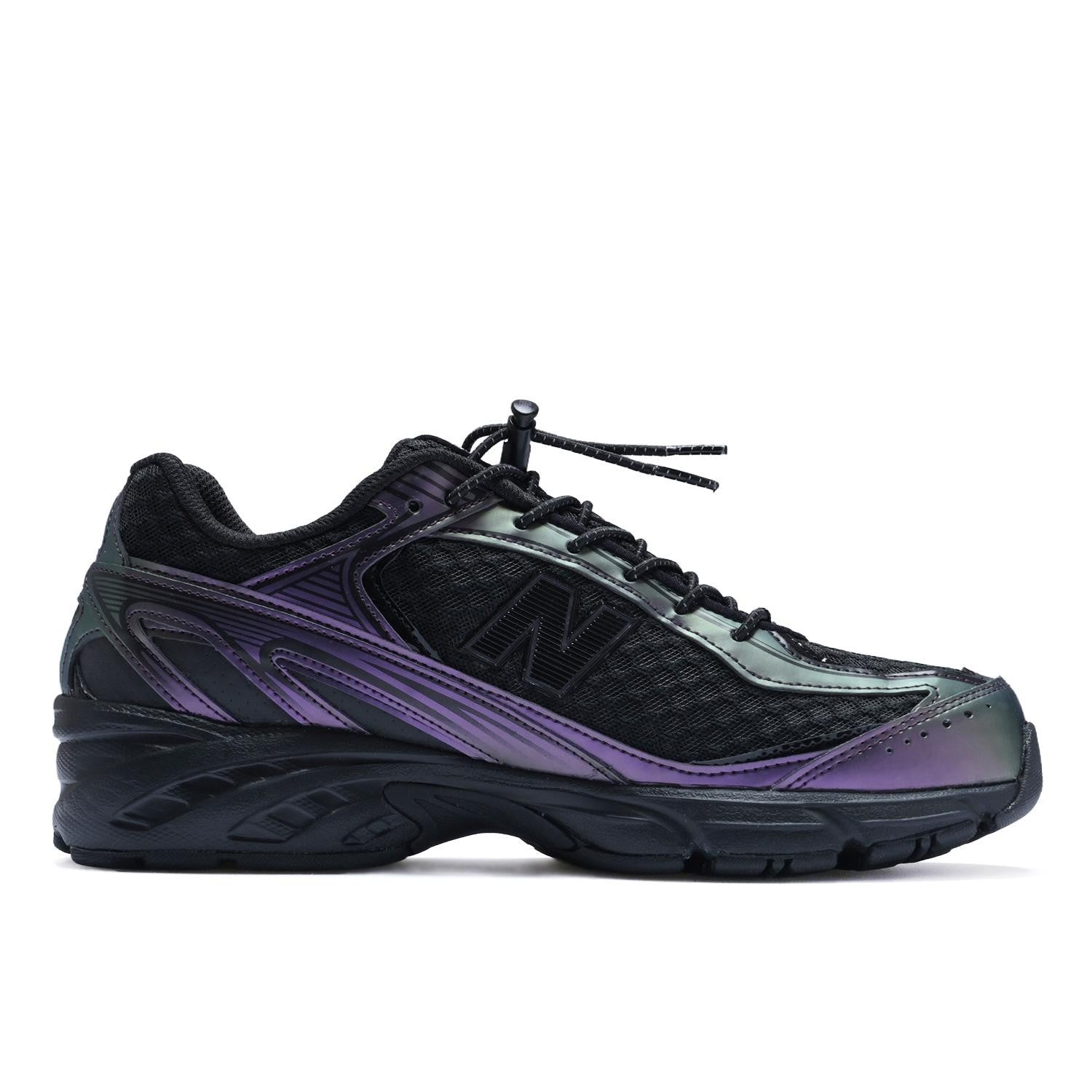 U509ABG New Balance 509 Plum Black (Men's)