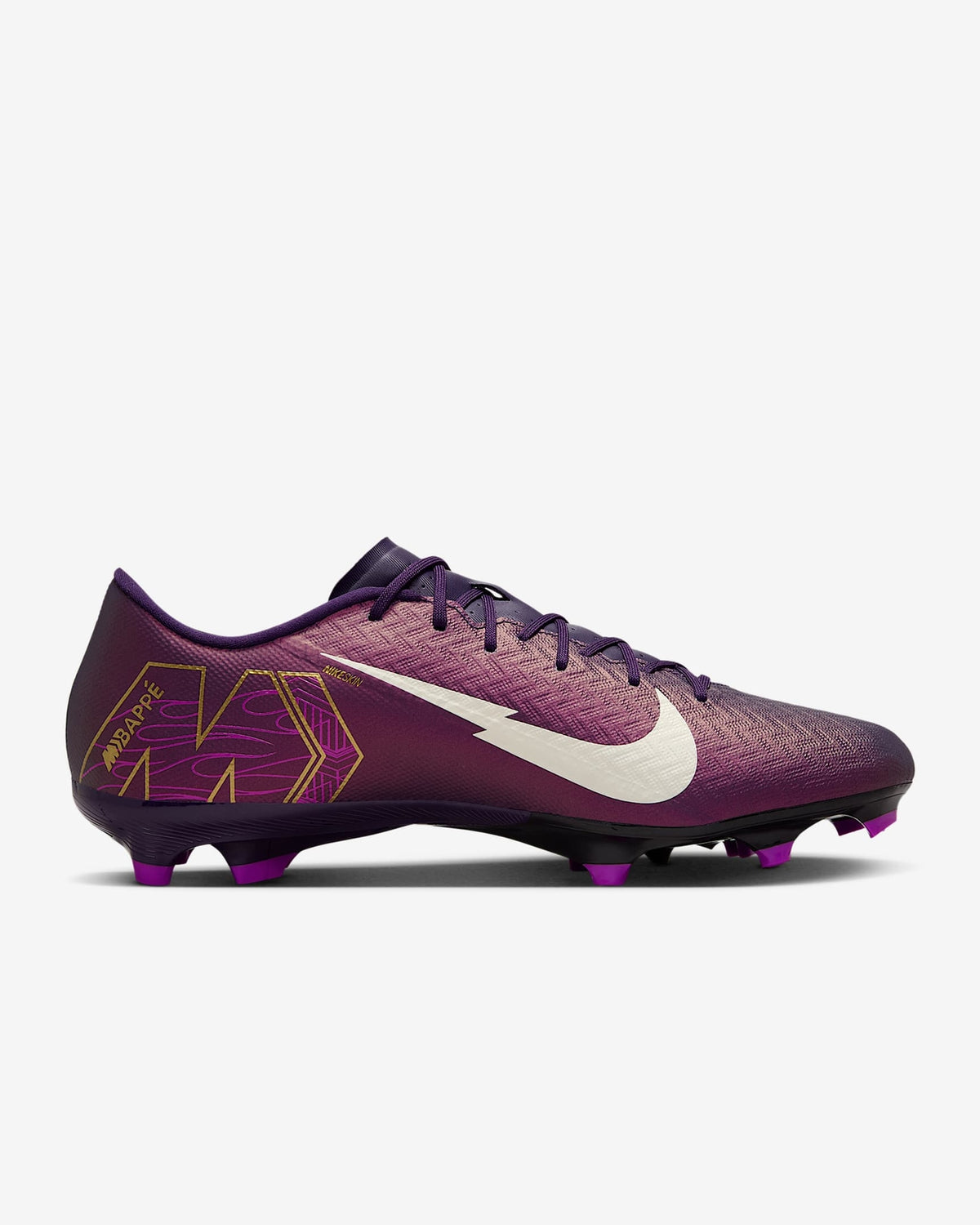 FQ8377-500 Nike Mercurial Vapor 16 Academy Kylian Mbappe Grand Purple (Men's)