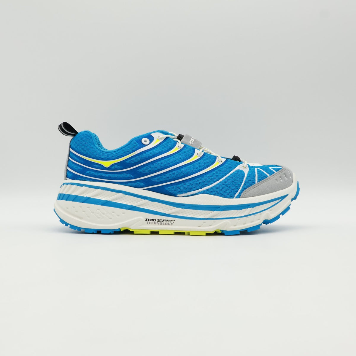 1155350-SHK Hoka Stinson Evo OG Skyward Blue Hoka Citrus (Men's)