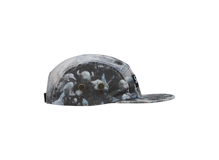 Supreme Frank Frazetta Camp Cap Black