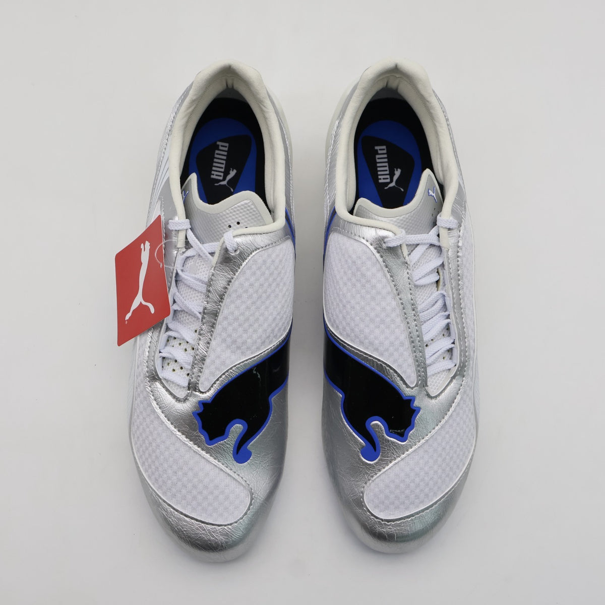 402953-02 Puma V-S1 Metallic White Silver (Men's)