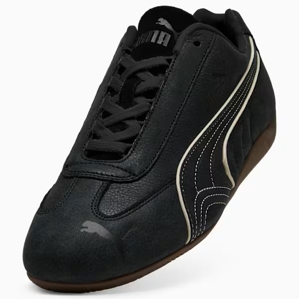 406998-03 Puma Speedcat Dress Up "PUMA Black/Gum" (Men's)