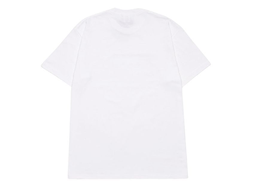 Supreme Burberry Box Logo Tee White