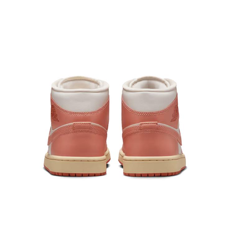 BQ6472-180 Nike Women's Air Jordan 1 Mid Madder Root (Women's)