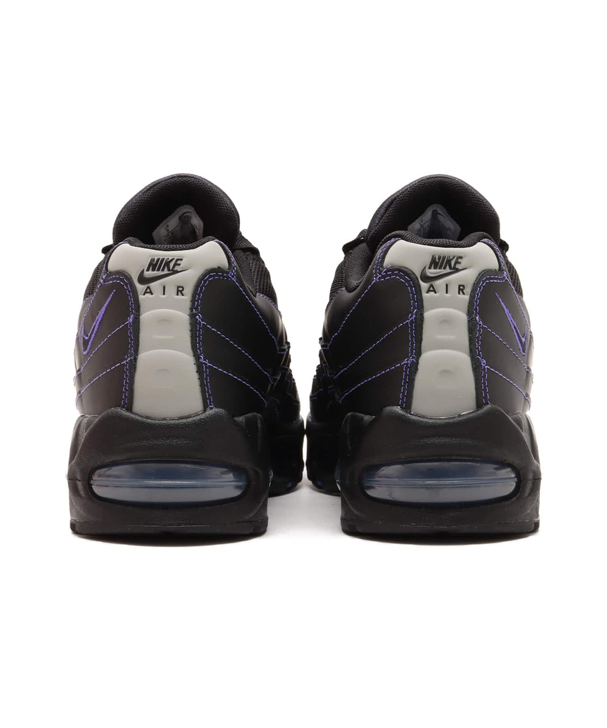 IB7936-001 Nike Air Max 95 OG Big Bubble Black Persian Violet (Men's)