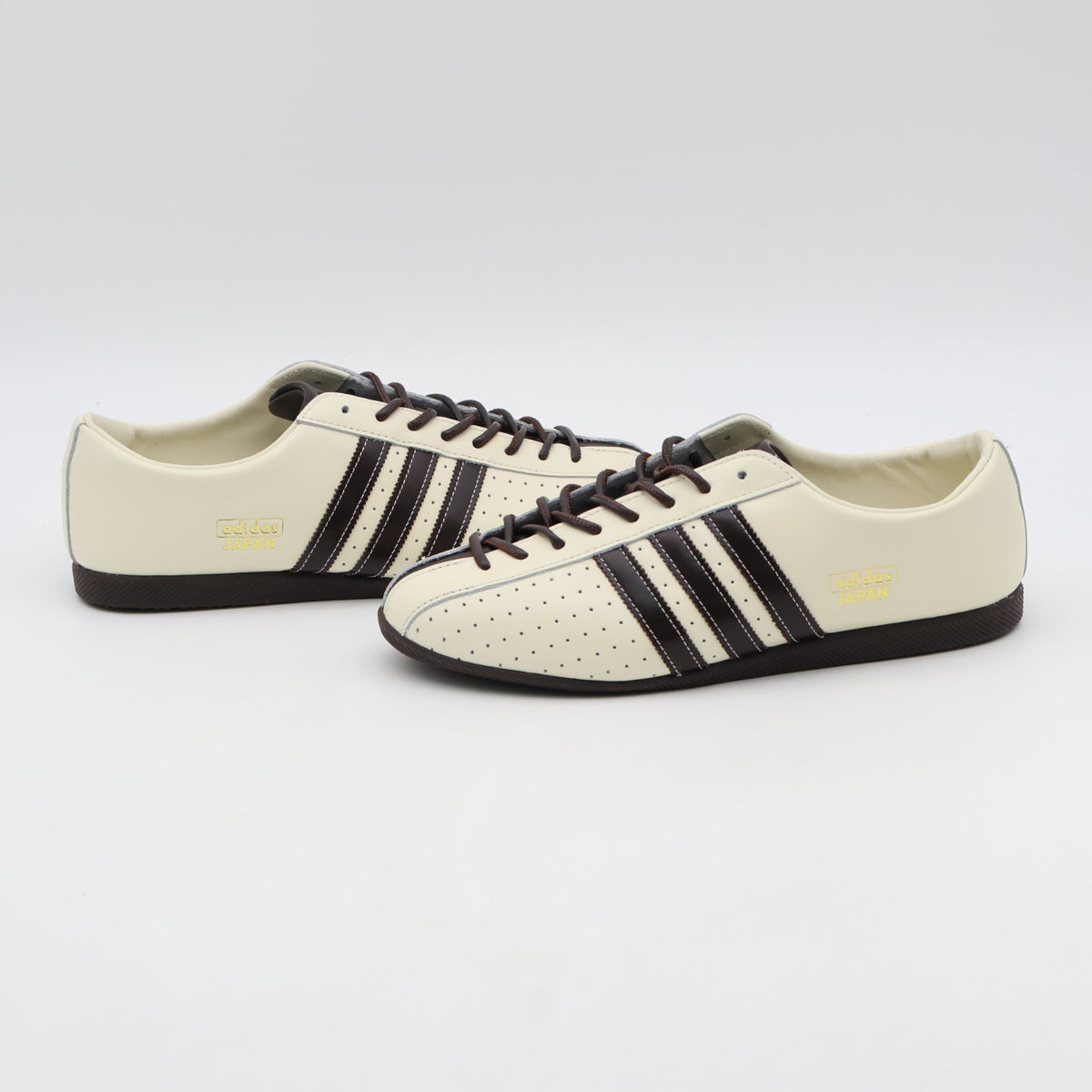 KI6694 adidas Japan Lux "Cream White/Aurora Coffee" (Women's)