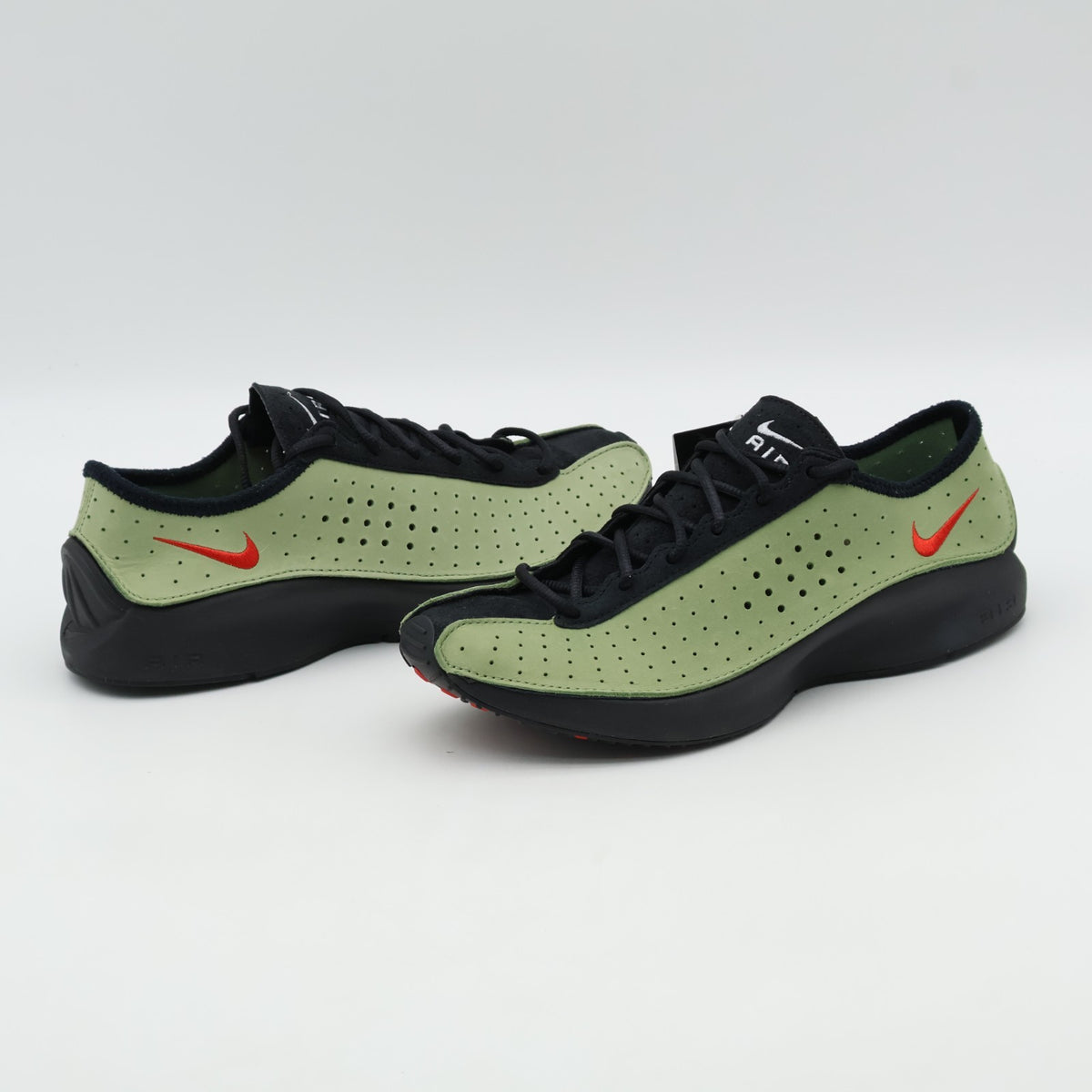 HQ7955-302 Nike Air Superfly Oil Green Black Metallic Silver University (Women's