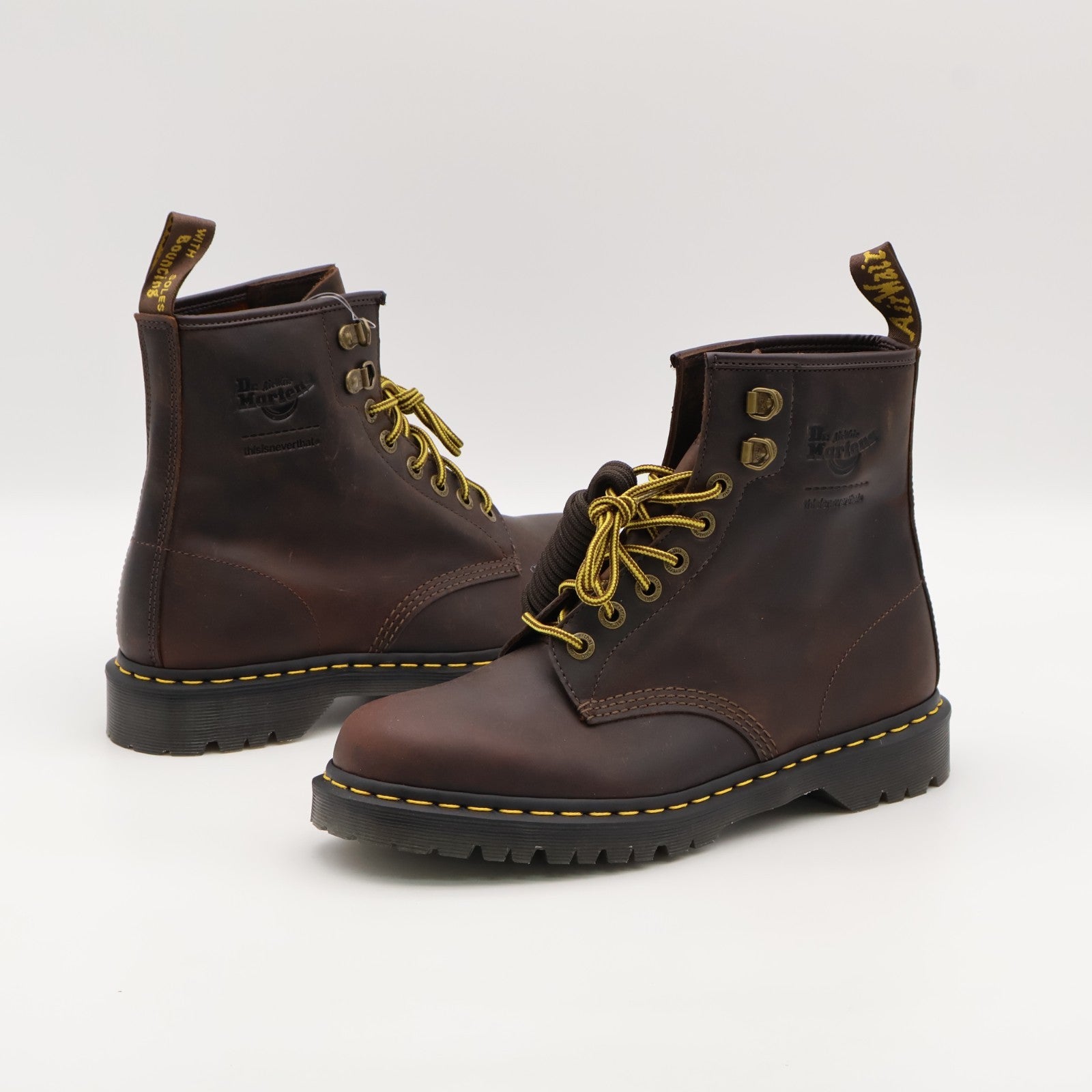 32181523 thisisneverthat Dr.Martens 1460 8 Hole Boots Chestnut Brown (Men's)