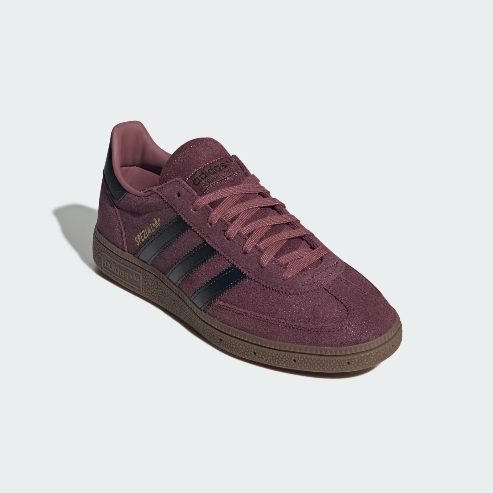 KJ7414 adidas Handball Spezial "Maroon/Core Black" (Men's)