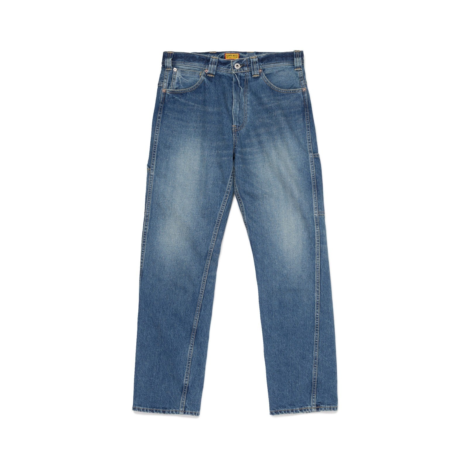 HUMAN MADE Slim Denim Pants Future Indigo