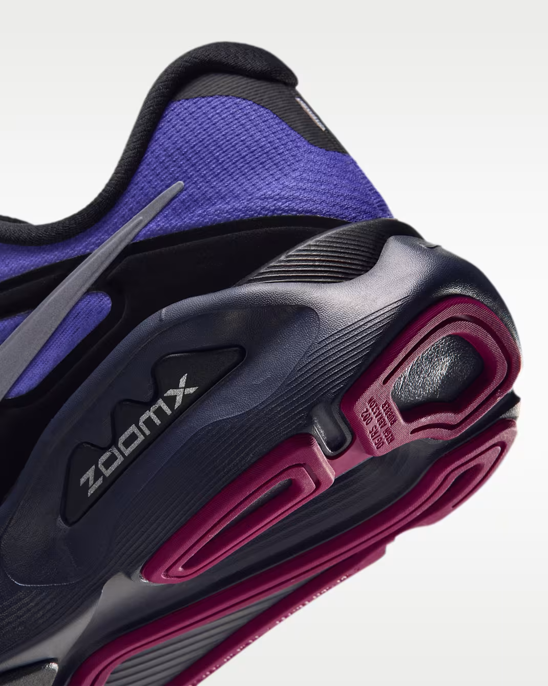 HQ3049-002 Nike Structure Plus "Black/Persian Violet" (Women's)