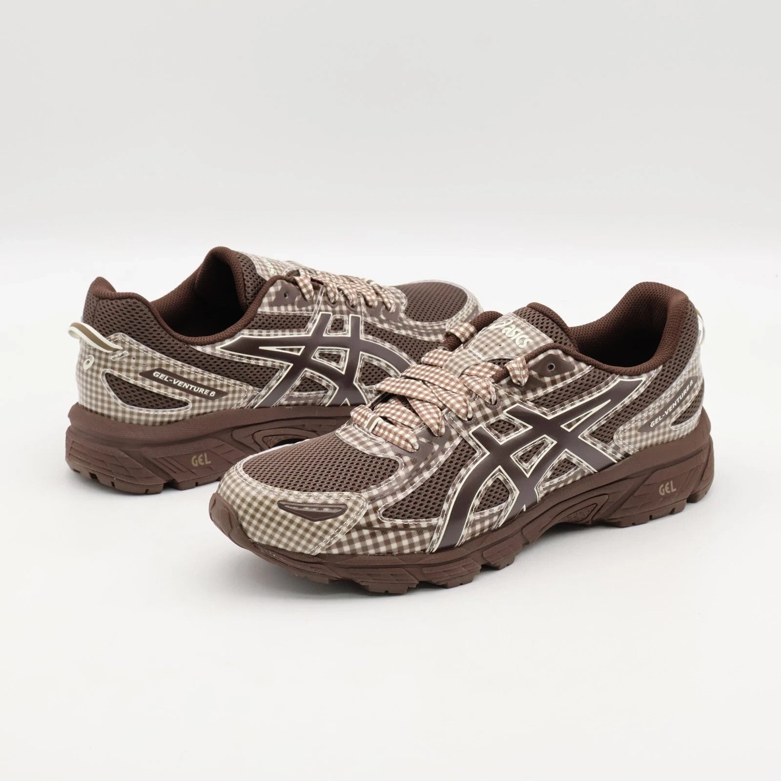 1203A712-200 STORY mfg. Asics Gel-Venture 6 Reddish Brown (Men's)