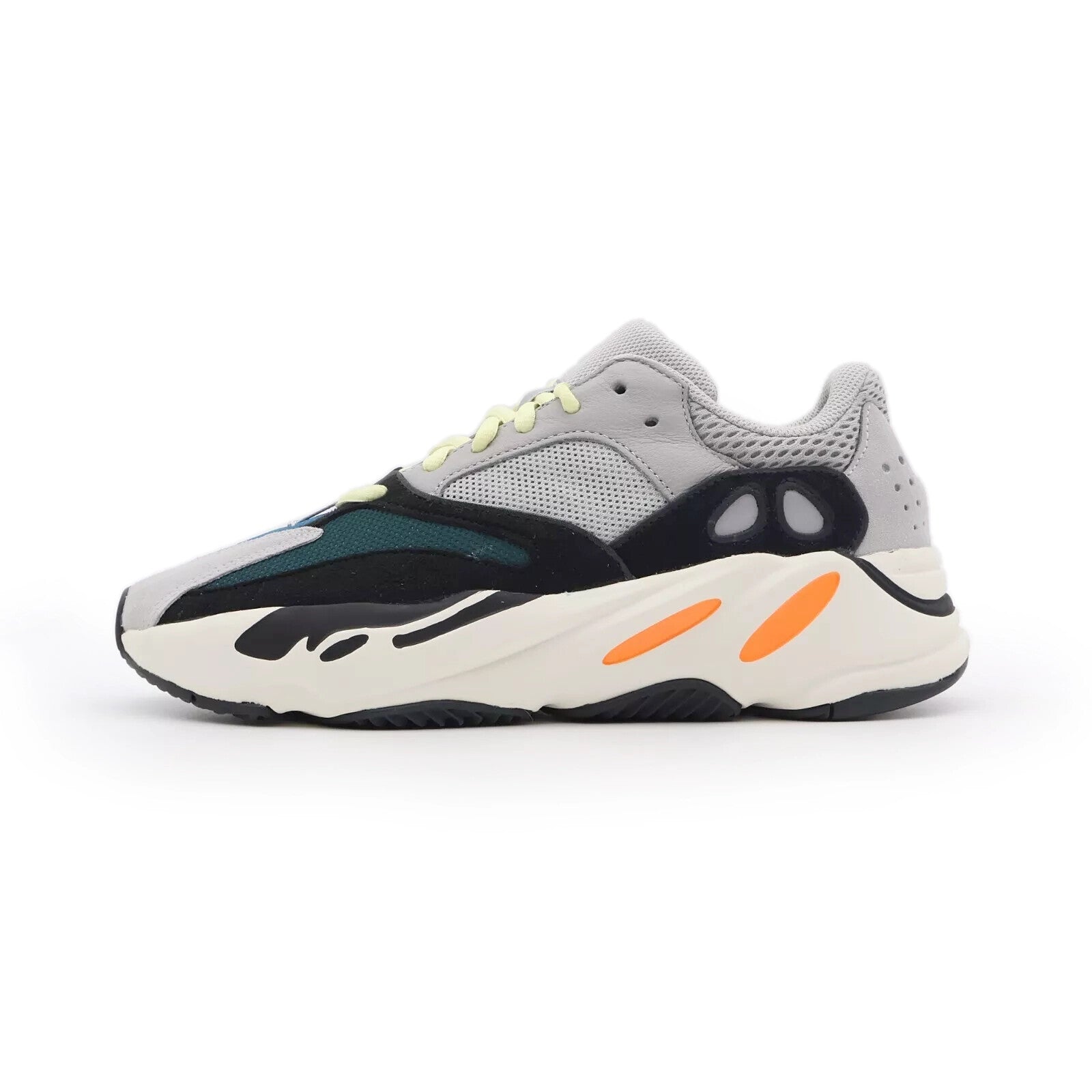 B75571 adidas Yeezy Boost 700 Wave Runner Solid Grey Chalk White Black (Men's)