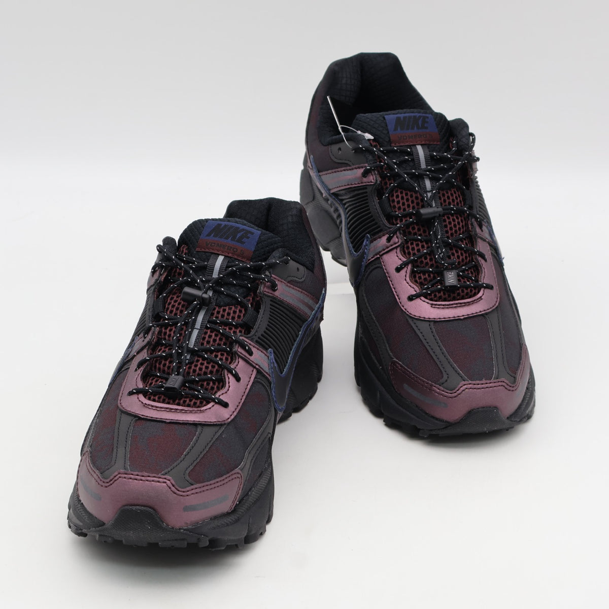 HQ4052-600 Nike Zoom Vomero 5 Burgundy Crush Midnight Navy Black (Women's)