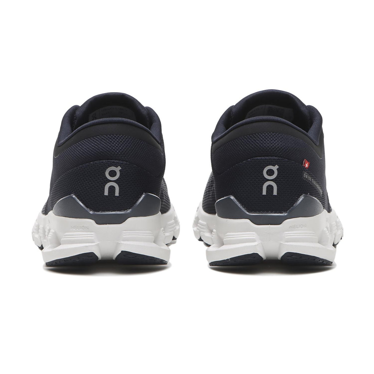 3ME30042102 On Women's Cloud X 4 Ink Ivory (Women's)