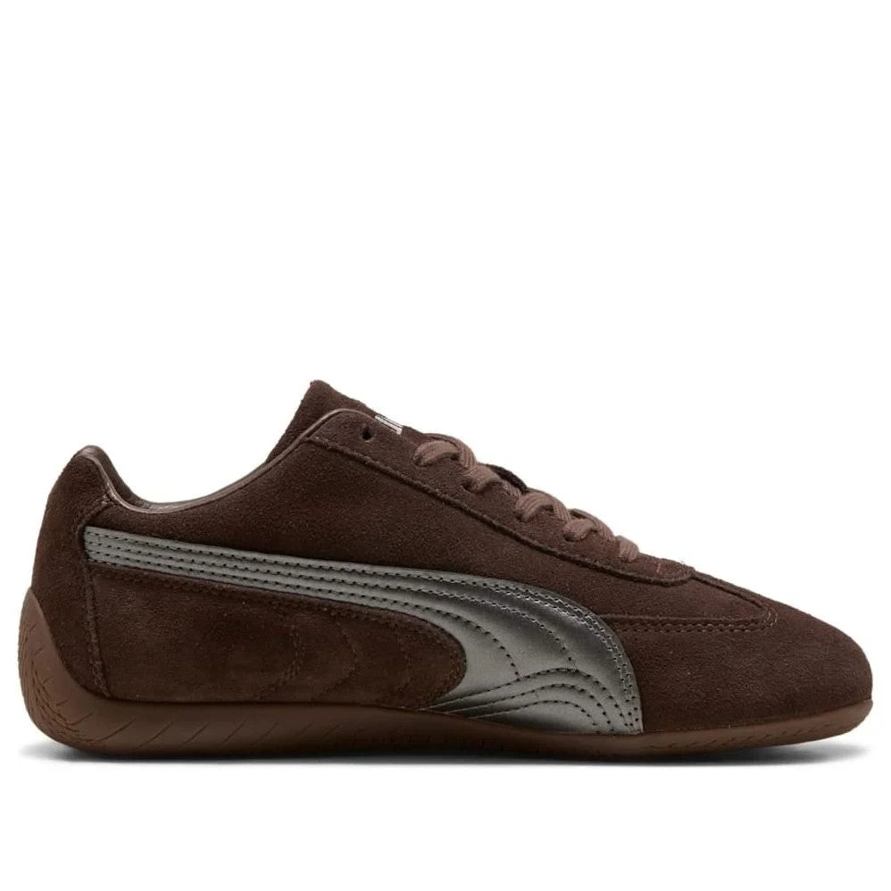 408718-01 Puma Speedcat Lux "Chocolate/Gum" (Women's)