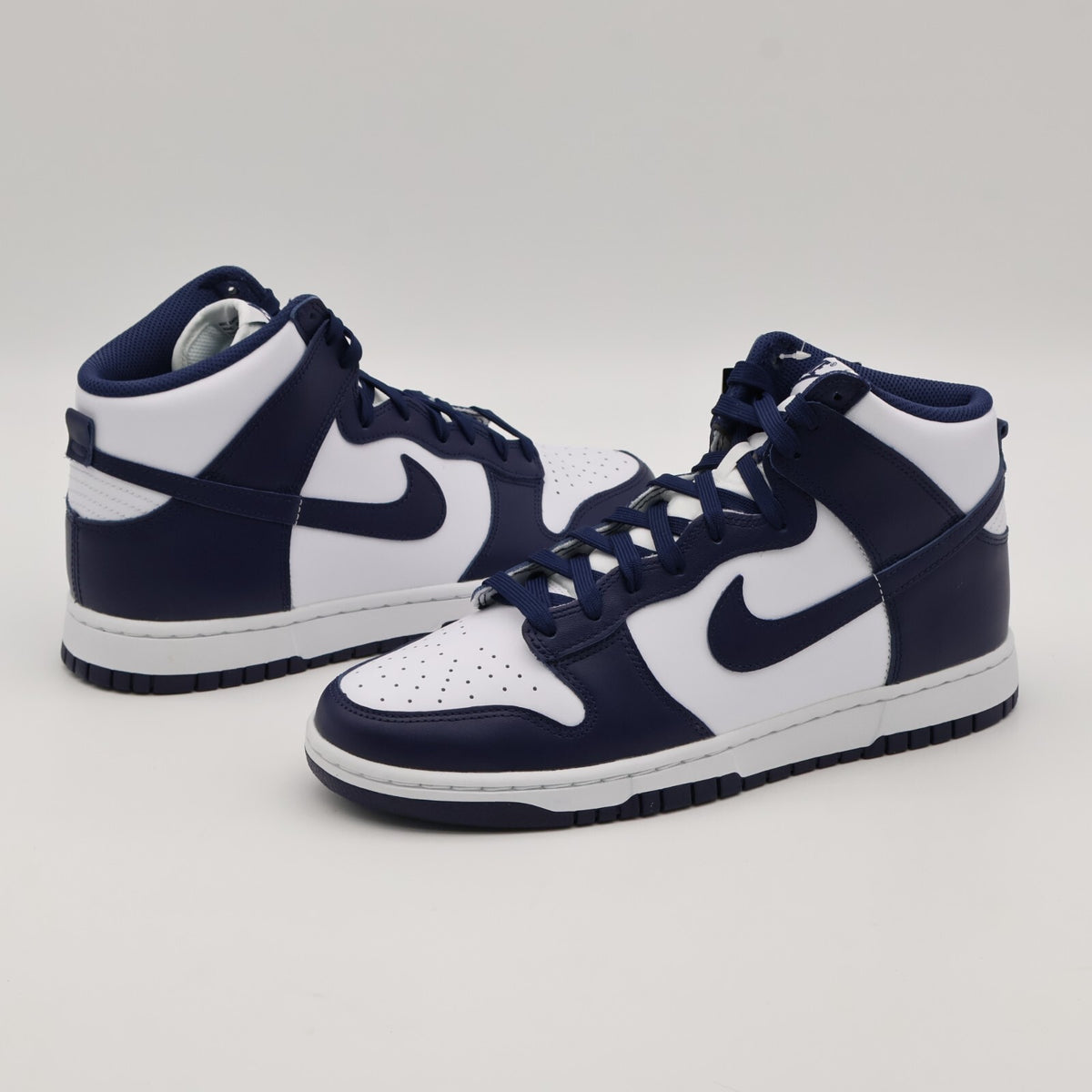 DD1399-104 Nike Dunk High Championship Navy White (Men's)